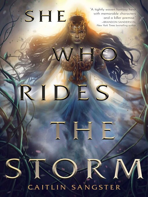 Title details for She Who Rides the Storm by Caitlin Sangster - Wait list